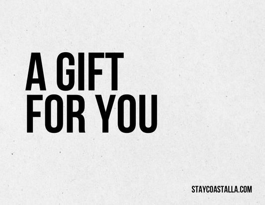 Stay Coastal Gift Card